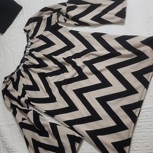 Boutique shirt boho small